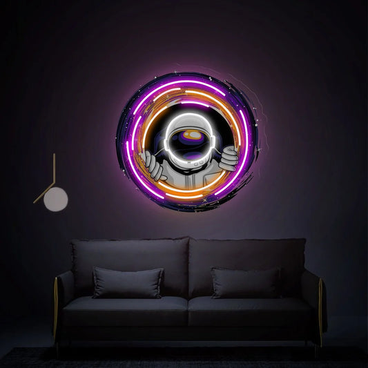 Out of this World sign