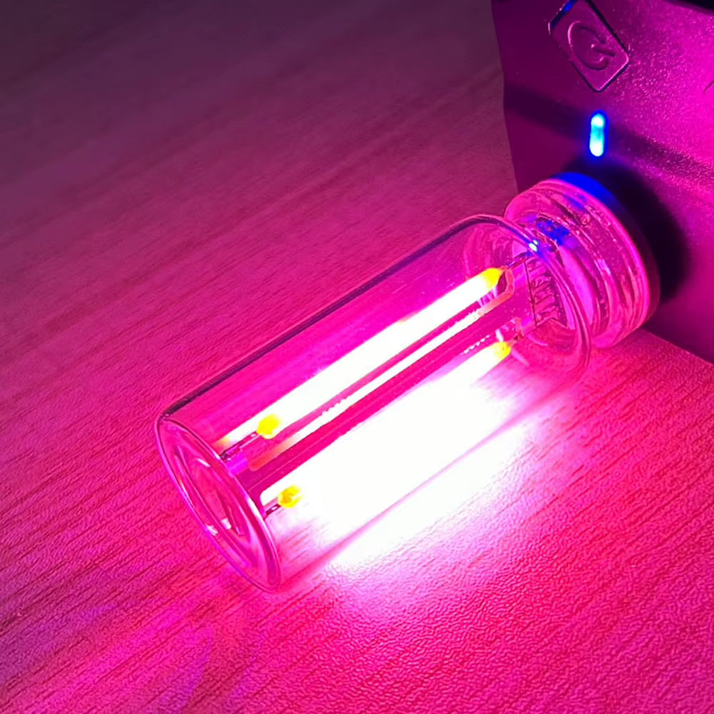 USB Touch-Controlled LED Atmosphere Light Bulb for Bedroom Decoration