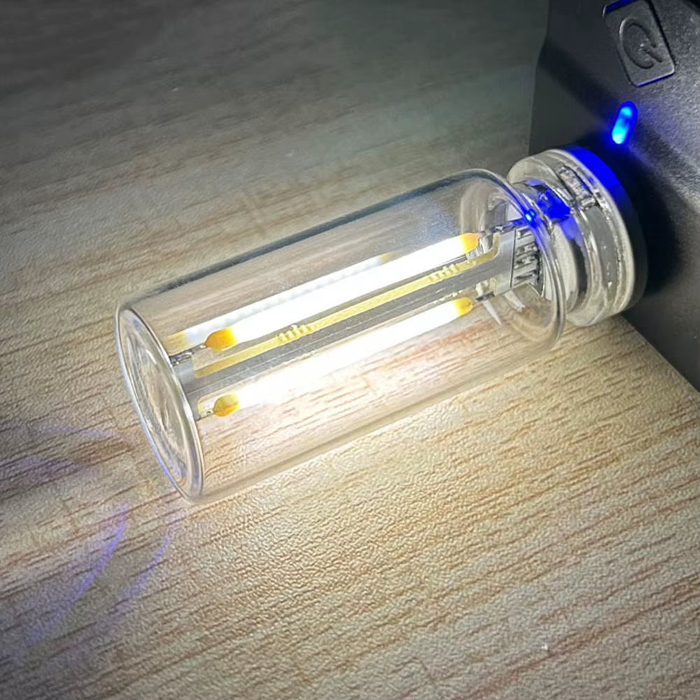 USB Touch-Controlled LED Atmosphere Light Bulb for Bedroom Decoration