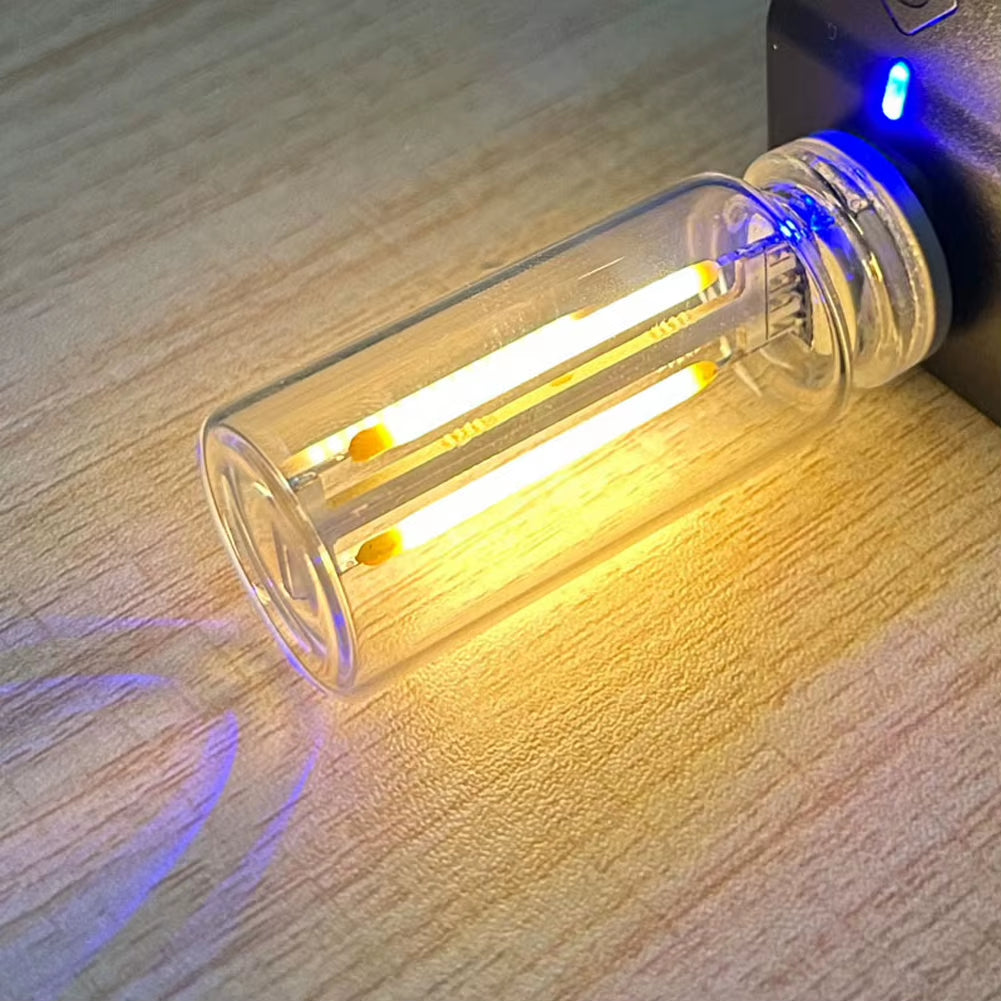 USB Touch-Controlled LED Atmosphere Light Bulb for Bedroom Decoration