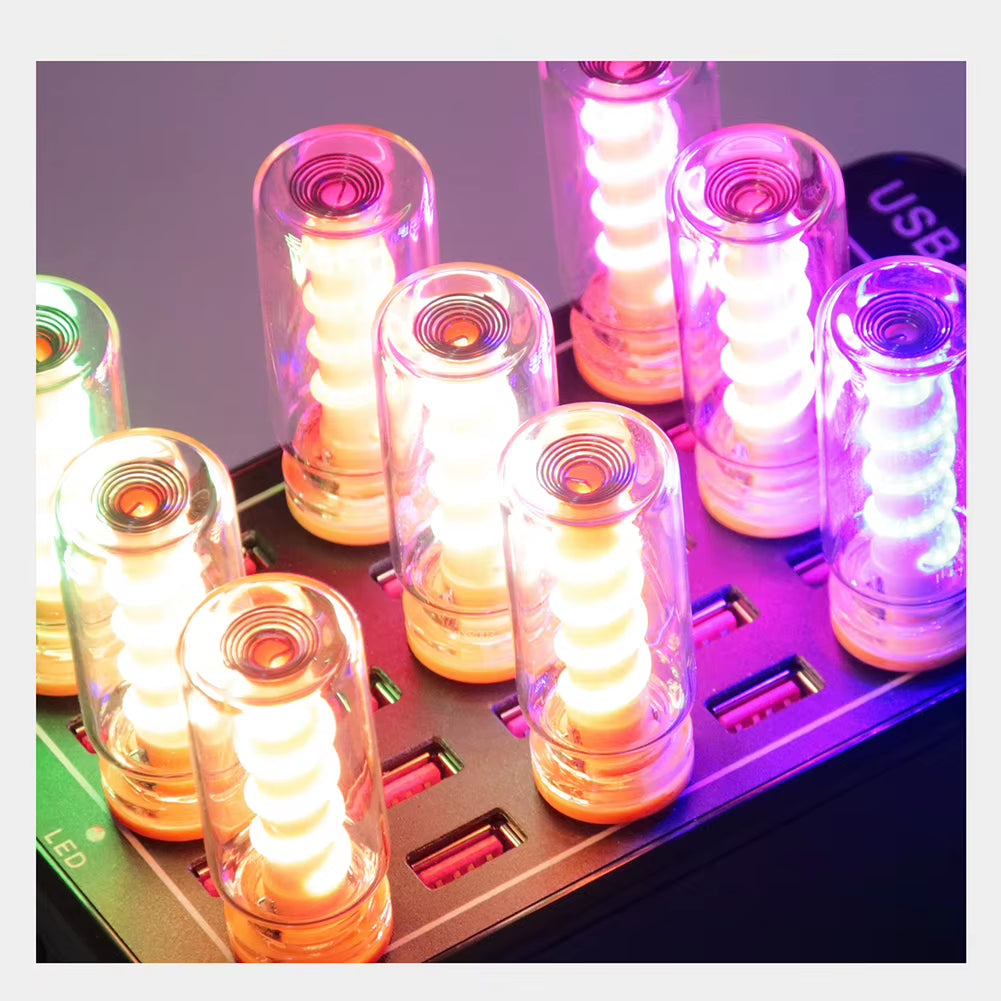 USB Touch-Controlled LED Atmosphere Light Bulb for Bedroom Decoration