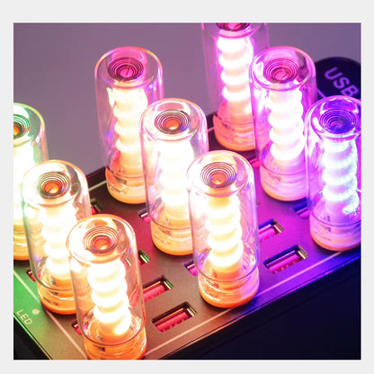 USB Touch-Controlled LED Atmosphere Light Bulb for Bedroom Decoration